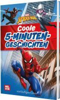 Carlsen Verlag GmbH Spider-Man: Coole 5-Minuten-Geschichten