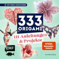EMF Verlag 333 Origami | Das Bastelbuch