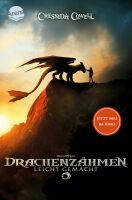 Arena Verlag Cowell, Cressida: Drachenzähmen leicht gemacht (1)  Sonderausgabe mit Filmcover