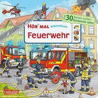 Carlsen Verlag GmbH Hör mal (Soundbuch): Wimmelbuch: Feuerwehr