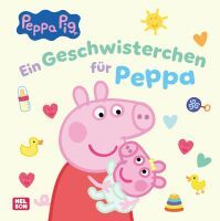 Carlsen Verlag GmbH Peppa Wutz Bilderbuch: Ein Geschwisterchen für Peppa