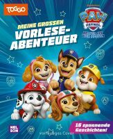 Carlsen Verlag GmbH PAW Patrol Geschichtenbuch: Meine großen Vorleseabenteuer