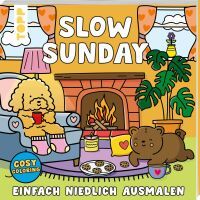 frechverlag GmbH Cosy Coloring - Slow Sunday