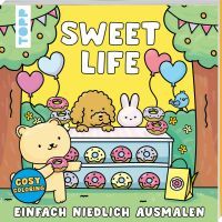 frechverlag GmbH Cosy Coloring - Sweet Life