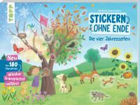 frechverlag GmbH Stickern ohne Ende - Die vier Jahreszeiten