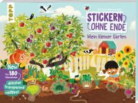 frechverlag GmbH Stickern ohne Ende - Mein kleiner Garten
