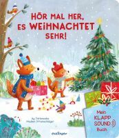Thienemann - Esslinger Verlag GmbH Mein Klapp-Sound-Buch: Hör mal her, es weihnachtet sehr!