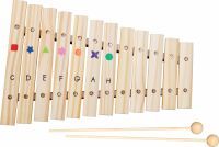 VEDES Großhandel GmbH - Ware Boogie Bee Holz Xylophon mit 12 Noten