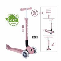 Globber Deutschland GmbH GLOBBER PRIMO FOLDABLE LIGHTS ECO beere, mit Leuchtrollen