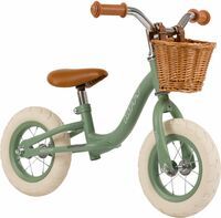 United Wheels (Netherlands) B.V. Huffy Vintage Balance Bike, 10 Zoll, grün