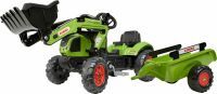 FALK Tret-Traktor Claas Lader + Hänger 2 - 5 Jahre