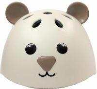 Hudora Kinderhelm Beary, mocha, Gr. 44-47
