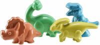 reGowi Dinoförmchen - Set 4 im Netz