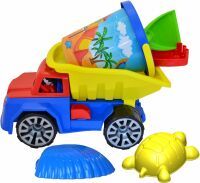 VEDES Großhandel GmbH - Ware Outdoor active Kipper mit Eimergarnitur 6-teilig