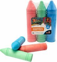 Simba Dickie 3 Straßenmalkreiden Jumbo