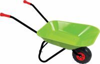 VEDES Großhandel GmbH - Ware Outdoor active Schubkarre-Metall, grün/schwarz