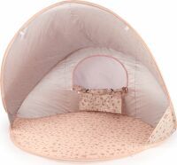 bieco GmbH Strandmuschel mit UV- Schutz dreamy flowers