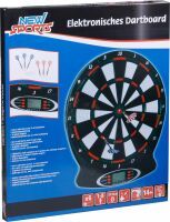 VEDES Großhandel GmbH - Ware New Sports Elektronisches Dartboard, 18 Spiele