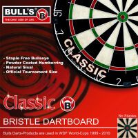 Embassy Sporthandel GmbH BULL'S Classic Bristle Dartboard