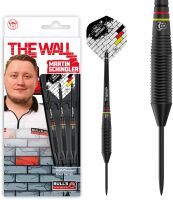 Embassy Sporthandel GmbH BULL'S M.Schind. Black Brass Steeldart.21g