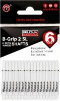 Embassy Sporthandel GmbH BULL'S 6P-B-Grip-2 SL Sh. m weiß