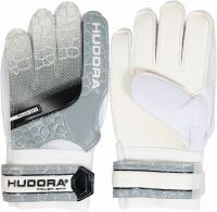 Hudora Torwarthandschuhe, grau, Gr. S
