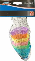 VEDES Großhandel GmbH - Ware New Sports Federbälle, bunt, 6 Stück