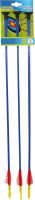 VEDES Großhandel GmbH - Ware Outdoor active 3 Pfeile mit Saugnapf, Länge 59 cm