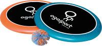 MTS Sportartikel-Vertriebs GmbH Schildkröt Funsports - OGOSPORT Set, 2 Ogo Softdiscs (orange+ blau) 