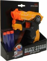 VEDES Großhandel GmbH - Ware Schaumstoff Blaster inklusive 5 Darts