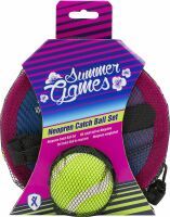 Xtrem Toys & Sports Summer Games Neopren Catch-Ball-Set