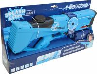 VEDES Großhandel GmbH - Ware Splash & Fun Wasserpistole ''Hai'' 42 cm, elektrisch