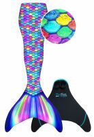 Xtrem Toys & Sports Fin Fun Rainbow S/M