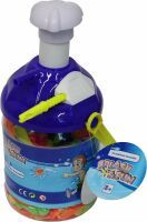 VEDES Großhandel GmbH - Ware Splash & Fun Wasserbombenpumpe, inklusive 150 Wasserbomben