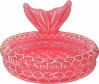 VEDES Großhandel GmbH - Ware Splash & Fun Planschbecken Mermaid 90 x 55 cm