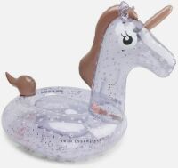 The Essentials B.V. Schwimmtier PVC bedruckt-  ca 142x 137 x 97 cm - 0.25 mm Dicke - strapazierfähig