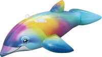 Bestway® Schwimmtier Regenbogendelfin 168 x 88 cm