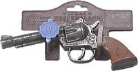 J.G. Schrödel GmbH 100er Pistole Sheriff ca. 17,5 cm, Tester