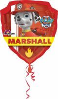 Riethmüller Europe GmbH SuperShape Paw Patrol Folienballon P38 lose 63 x 68 cm