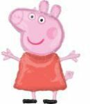 Riethmüller Europe GmbH SuperShape Peppa Pig Folienballon P38 verpackt 63 cm x 81 cm