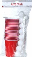 Out of the blue KG Beer Pong mit 15 Bällen, Trinkspiel