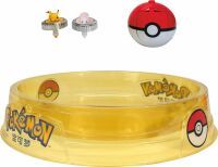 Jazwares GmbH Pokémon Battle Spinner Arena Set