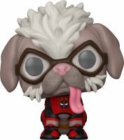 Funko UK, Ltd. POP Marvel: DP3 S2- Dogpool
