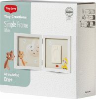 Dorel Germany GmbH Tiny Love Bilderrahmen White
