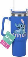 Tomik Toys GmbH Stitch Blue 900ml Multiway Travel Cup and Straw