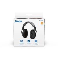 ALECTO Gehörschutz f.Baby u.Kind sw