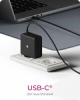 ICY BOX IB-PS111-PD 65W Netzteil Ladegeräte - USB -