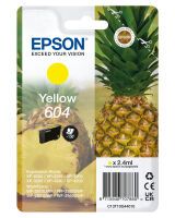 Epson 604 - Standard Yield - 2.4 ml - 130 pages - 1 pc(s) - Single pack
