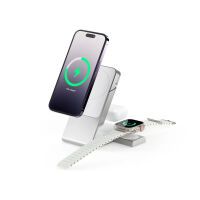 Alogic Matrix+ 3-in-1 Magnetic Charger+Power Bank+AW Puk white Mobile Stromversorgung
