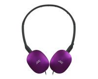 JVC HA-S160M-VU violett On-Ear kabelgebunden